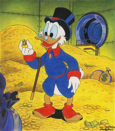 TOP 100 CHARACTERS: 3. SCROOGE McDUCK - Comicdom