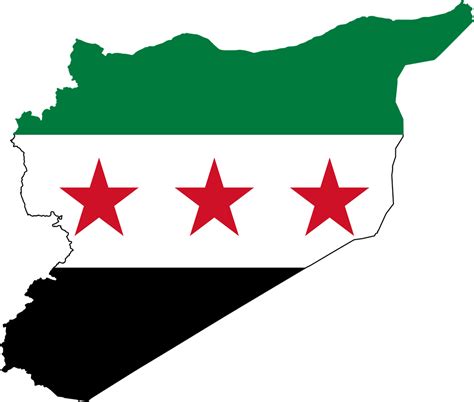 Flag map of Syria (1946-1958, 1961-1963) by ShitAllOverHumanity on DeviantArt