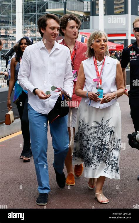 Frédéric Arnault, Alexandre Arnault are spotted at Grand Prix of Monaco on May 29, 2022 in ...