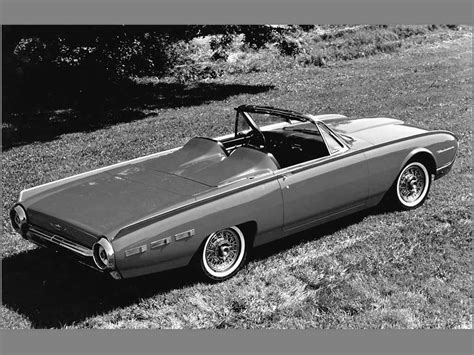 1962 Ford Thunderbird Sports Roadster