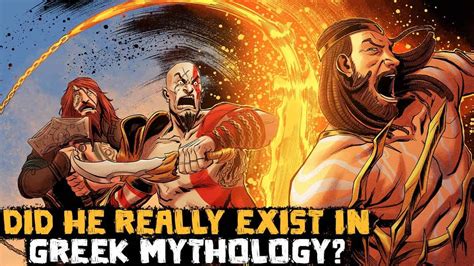 Did Kratos Really Exist In Greek Mythology? - Mythological Curiosities ...