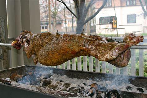 How to Roast a Whole Lamb on a Spit