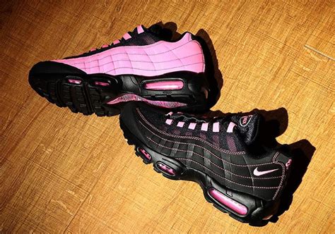 Nike Air Max 95 Black Pink Release Info | SneakerNews.com