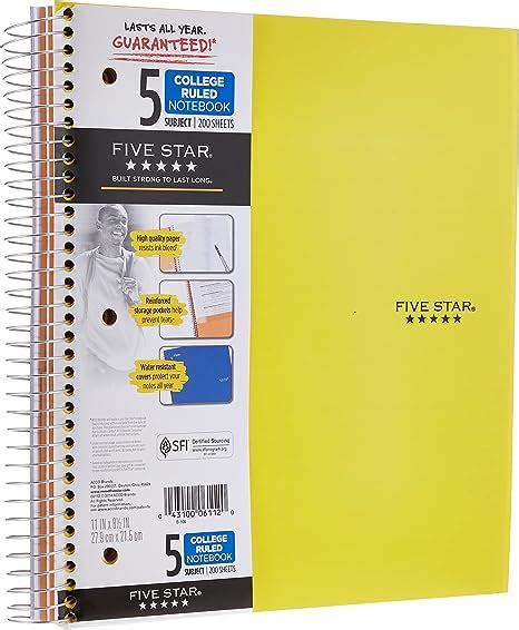 7 Notebooks For College Students To Plan Out Their Semesters - Teaching ...