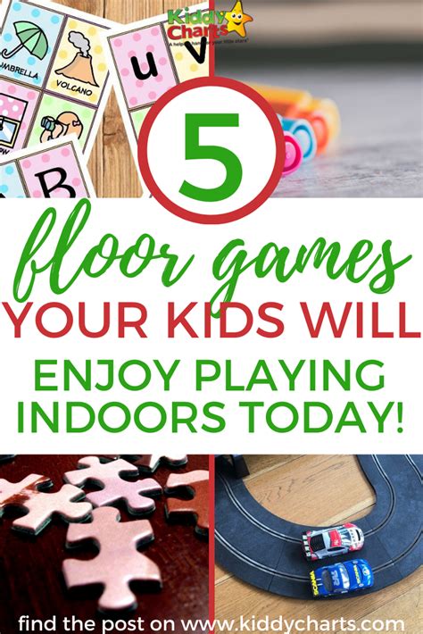 5 floor games your kids will enjoy playing indoors - KiddyCharts