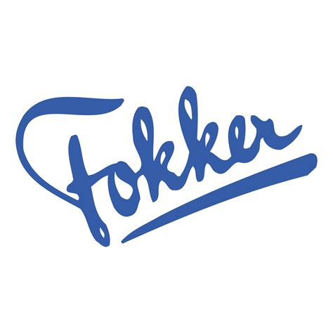 Fokker Logo PNG Transparent & SVG Vector - Freebie Supply