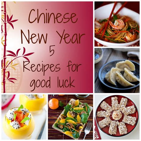 Chinese New Year good luck foods | Lucky food, Food, Chinese new year