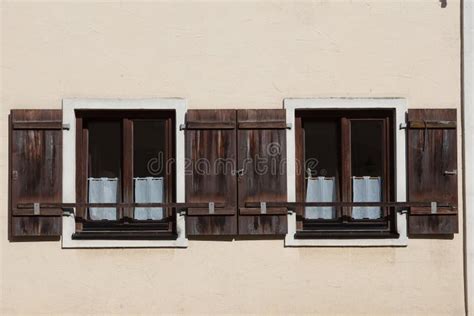 Windows and Doors in the Old European Style Stock Photo - Image of facade, architecture: 75953308