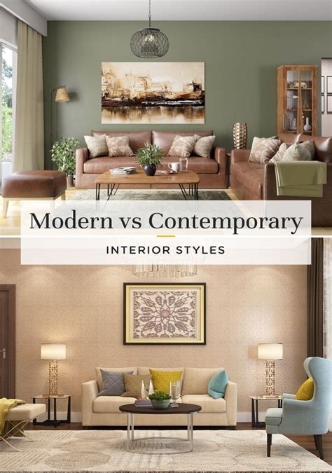 Modern vs Contemporary Interior Design: What’s the Difference and Which ...