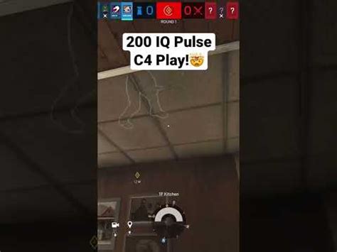 How To Use Pulse Heartbeat Sensor R6 Gadget Guide 🤔 #shorts #rainbowsixsiege - YouTube