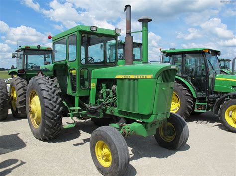 Deere 4520: Specs, Engine, Transmission, Dimensions