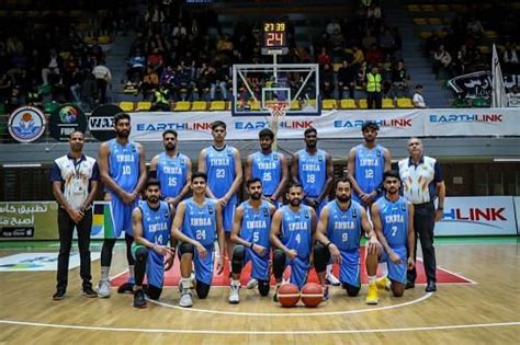 Indian National Basketball Team