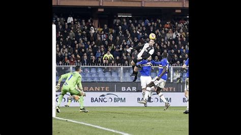 Cristiano Ronaldo Jumping Header Against Sampdoria l Jump like a Michael Jordan | #MongtuhTV ...