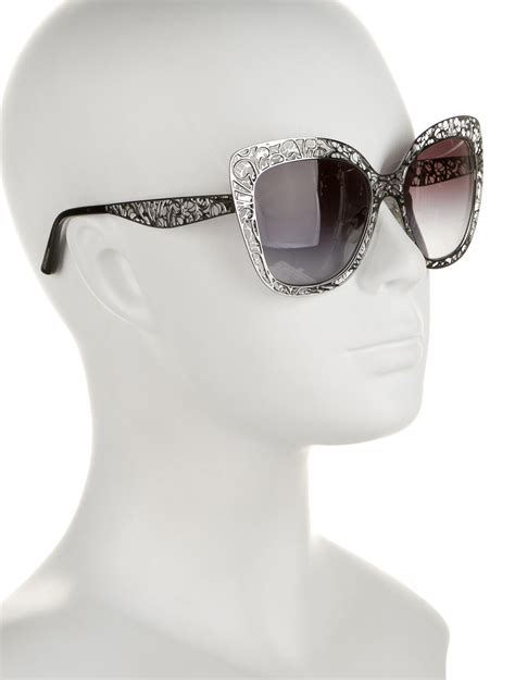 Dolce & Gabbana Cat-Eye Gradient Sunglasses - Accessories - DAG244069 ...