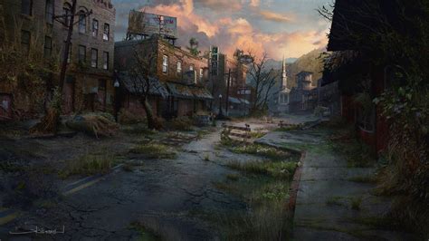 Wallpaper : 1920x1080 px, concept art, The Last of Us, video games 1920x1080 - 4kWallpaper ...