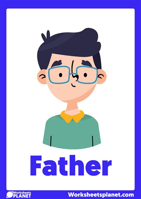 Father Flashcard