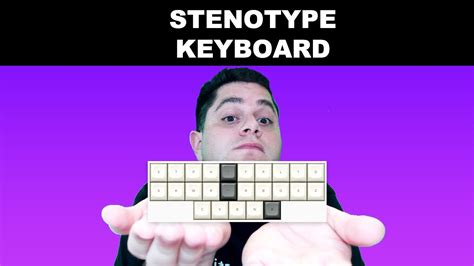 What is a Stenotype Keyboard? - YouTube