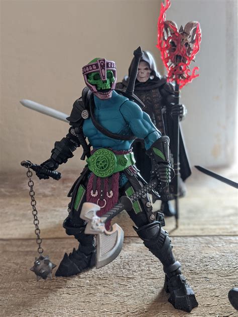 My first of many Mythic Legions figures. This guy is amazing! : r/ActionFigures