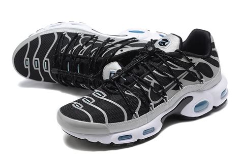 Nike TN Air Max Plus Lace Toggle Black Silver – Drip Kickz