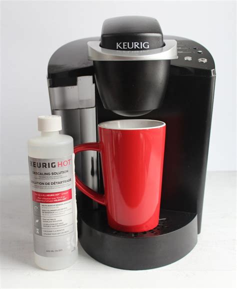 How to Descale a Keurig - 2 Easy Ways {with vinegar and without }