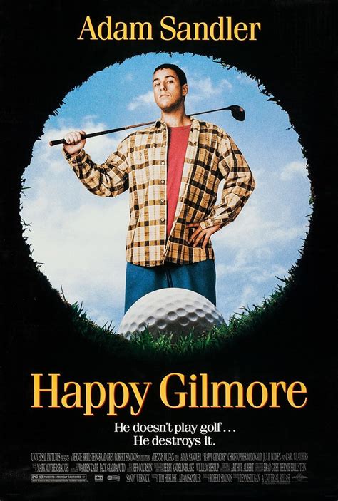 Happy Gilmore (1996) - Quotes - IMDb