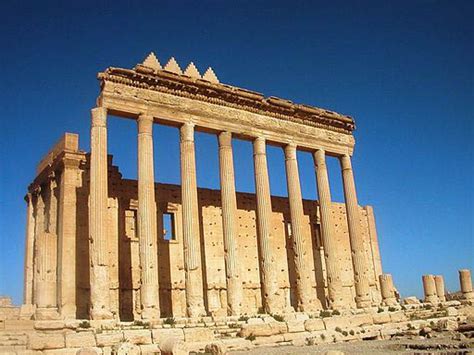 Satellite Images Confirm ISIS Destruction of Temple of Bel and Other ...