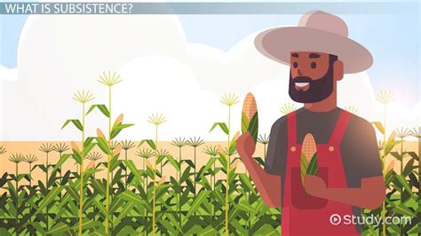 Subsistence Farming Definition