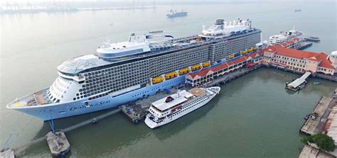 Penang Port and Royal Caribbean to upgrade cruise terminal