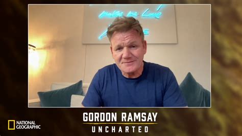 Gordon Ramsay talks tackling season 3 of 'Uncharted' on National ...