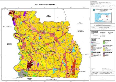 Map Tangerang Selatan