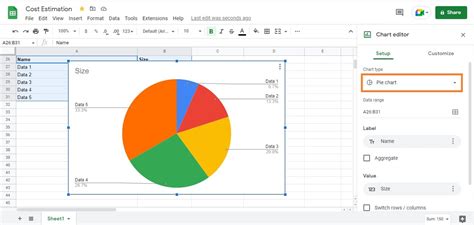 How To Make A Pie Chart In Google Sheets - PresentationSkills.me