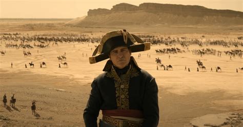 Napoleon shoots up the pyramids in trailer for Ridley Scott’s movie ...