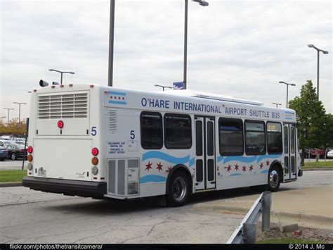 O'Hare Airport Shuttle 5 | Operated by: Delaware Car Rental … | Flickr