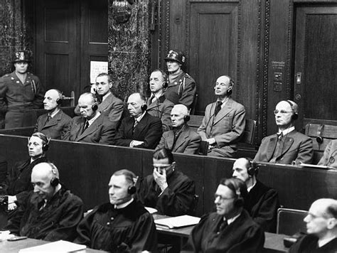 Germany, allied military government.Nuremberg trials - susequent trials ...