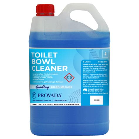 5L Toilet Bowl Cleaner – Provada.com.au