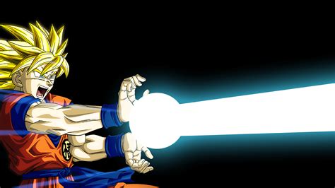 Goku Kamehameha Wallpapers - Top Free Goku Kamehameha Backgrounds - WallpaperAccess