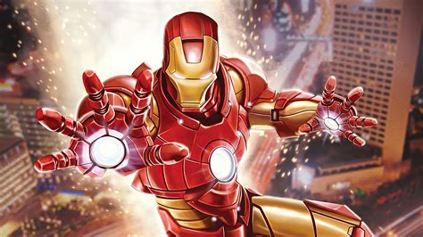 Iron Man Marvel Now Wallpaper