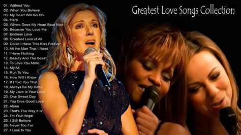 Celine Dion, Mariah Carey, Whitney Houston Greatest Hits World's best ...