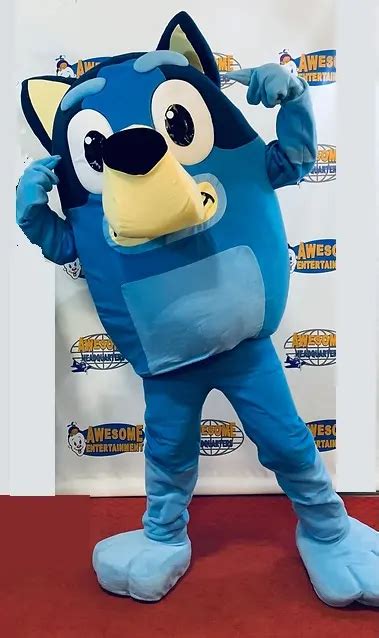 Bluey - Event Mascots Costume Hire