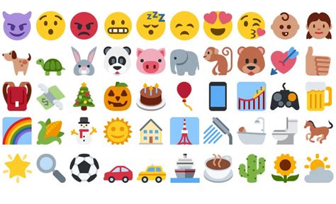 Nuevos emojis para Twitter | Damva 23