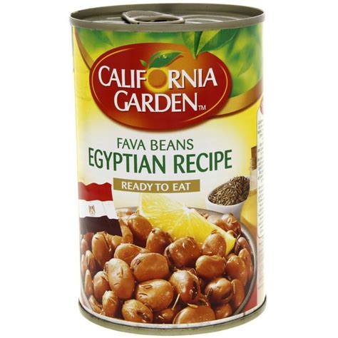 California Garden Fava Beans Egyptian Recipe 450g x 1 pc - My247Mart ...