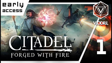 Ice and Fire - Let's Play Citadel: Forged with Fire Part 1 - Early Access - Indie Open World ...