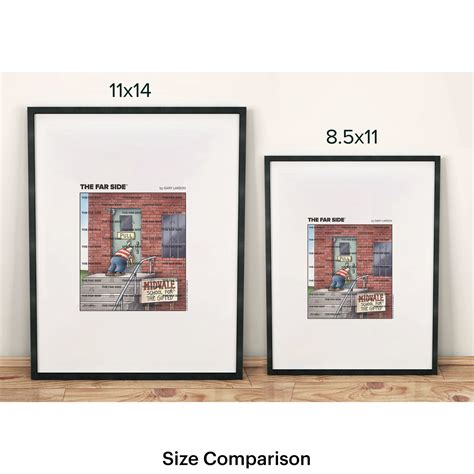 The Far Side® Comic Art Print – “Midvale School for the Gifted” (Color ...