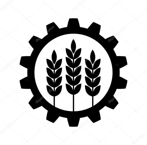 Industrial and agricultural icon Stock Vector Image by ©Anthonycz #33371605