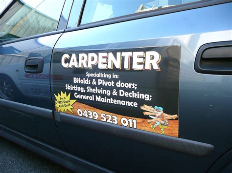 Magnetic Signs or Car Magnets – a cheap alternative to vehicle signage | Perth Graphics Centre