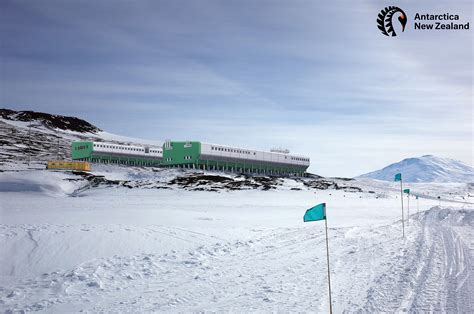 An elevated new Scott Base for Antarctica New Zealand