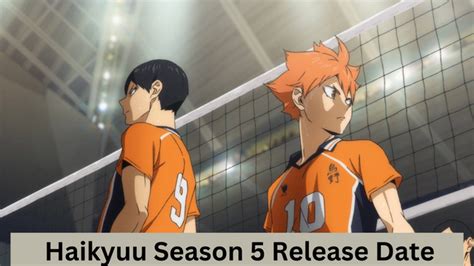 Haikyuu Season 5 Release Date: Why is Haikyuu Taking So Long to Return ...