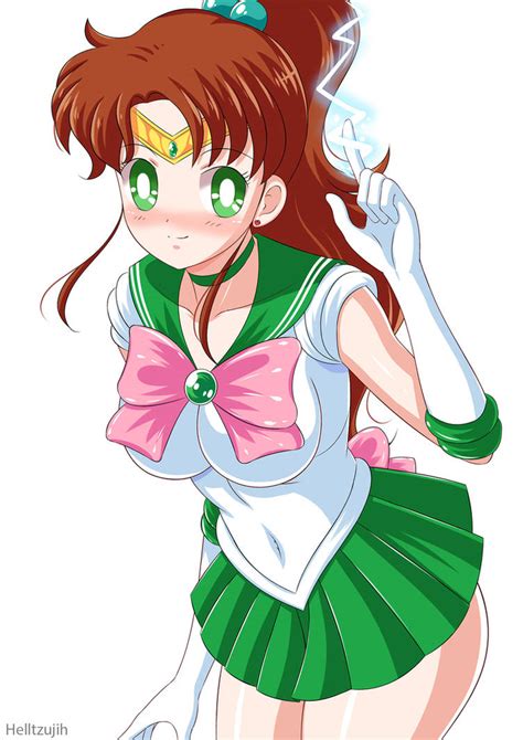 Sailor Jupiter by Helltzujih on DeviantArt