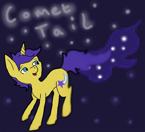 Comet Tail by AgentAmyArtworks on DeviantArt