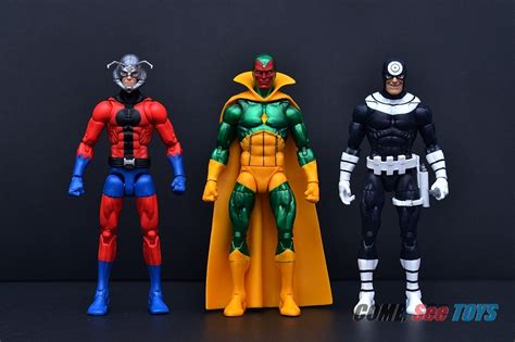 Come, See Toys: Marvel Legends Vintage Series 2 Hawkeye & The Vision